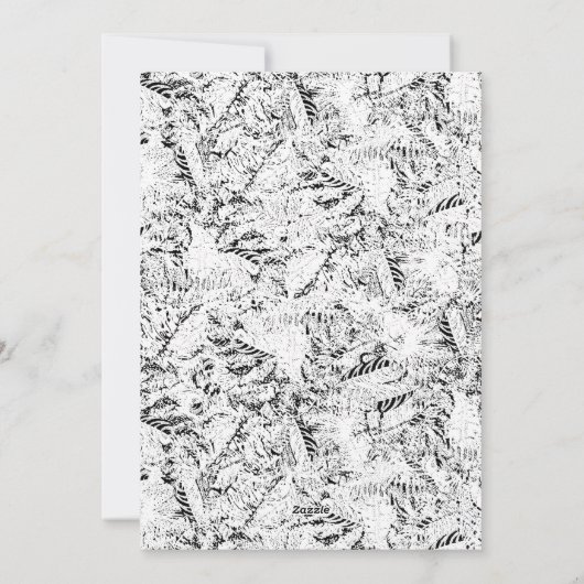 droog ontwerp 22 feestdagenkaart (Achterkant)