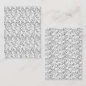 droog ontwerp 22 notitiekaartje (Voorkant / Achterkant)