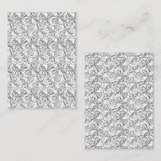 droog ontwerp 22 notitiekaartje (Voorkant / Achterkant)