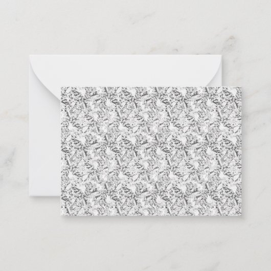 droog ontwerp 22 notitiekaartje (Achterkant)