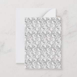 droog ontwerp 22 notitiekaartje