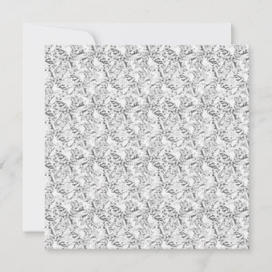 droog ontwerp Twenty Two Feestdagenkaart (Voorkant)