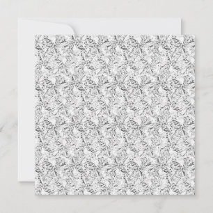 droog ontwerp Twenty Two Feestdagenkaart