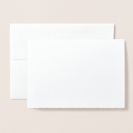 droog ontwerp Twenty Two Folie Kaarten (Voorkant met envelop)