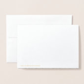 droog ontwerp Twenty Two Folie Kaarten (Met envelop)