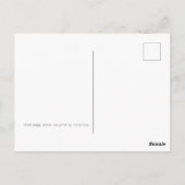 Droog papaver briefkaart (Achterkant)