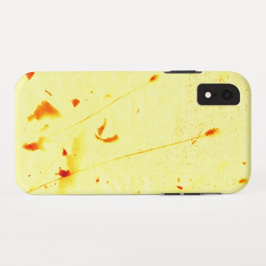 Droog papaver Case-Mate iPhone case (Achterkant (horizontaal))