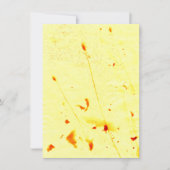 Droog papaver kaart (Voorkant)