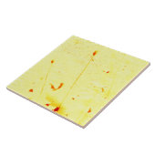 Droog papaver tegeltje (Zijkant)