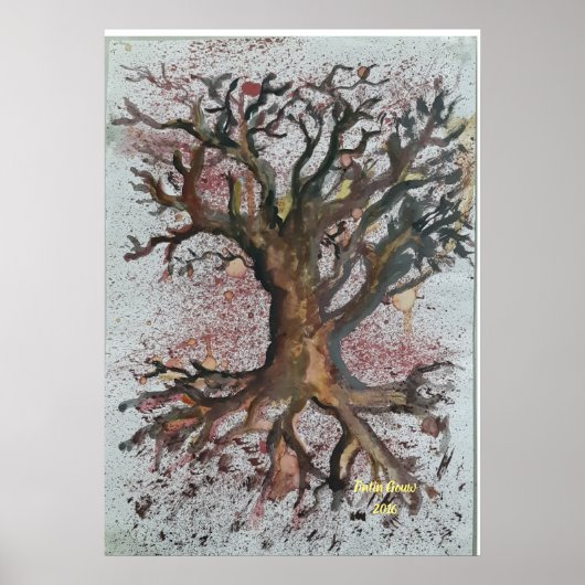 droog poster (Voorkant)