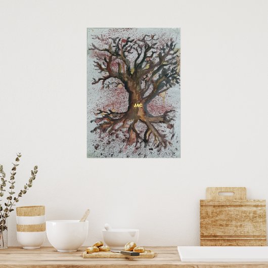 droog poster (Keuken)