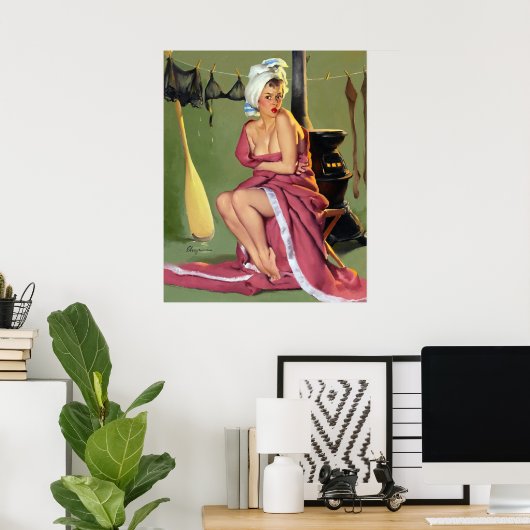 Droog Poster (Thuiskantoor)