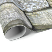 Droog stenen muur cadeau inpakpapier (Rol Hoek)