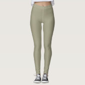Droog stevige kleur leggings (Voorkant)