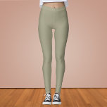 Droog stevige kleur leggings<br><div class="desc">Droog stevige kleur</div>