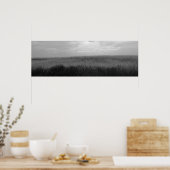 Droog Storm over Oklahoma Grasslands I (Kol Desat) Poster (Keuken)