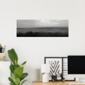 Droog Storm over Oklahoma Grasslands I (Kol Desat) Poster (Thuiskantoor)
