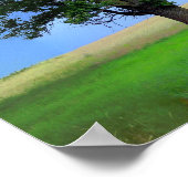 Droog Storm over Oklahoma Grasslands III (Kol Sat) Poster (Hoek)