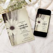 Droog Tarwe en Madeliefje Lammas Dag Feest Kaart