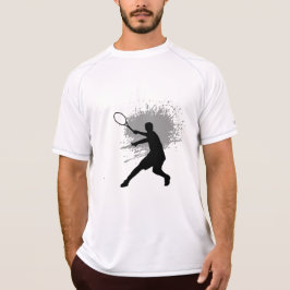 Droog tennisshirt voor mannen t-shirt