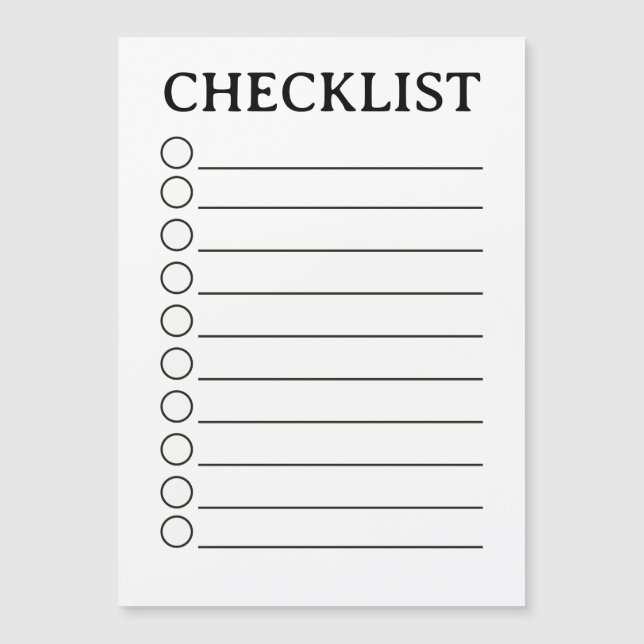 Droog Uitwisbare Routineplanner voor Thuis (Voorkant)