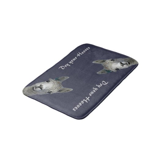 Droog uw handschoenen - Alpaca Badmat (Gekanteld)