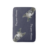 Droog uw handschoenen - Alpaca Badmat (Voorkant Verticaal)