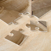 Droog van aardewerk legpuzzel (Zijkant)