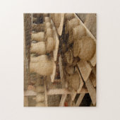 Droog van aardewerk legpuzzel (Verticaal)