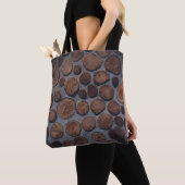 Droog van kurkhout tote bag (Dichtbij)