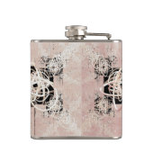 Droog verdraaiingsvat heupfles (Achterkant)