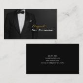 Droog visitekaartje (Voorkant / Achterkant)