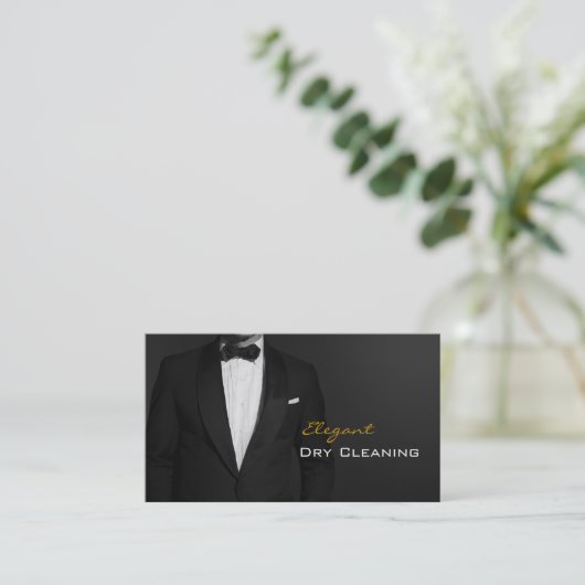 Droog visitekaartje (Staand voorkant)