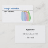 Droog Visitekaartjes (Voorkant / Achterkant)