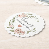 droog Vrijgezellenfeest Kartonnen Onderzetters (Gekanteld)