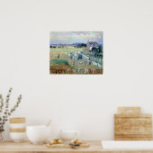 Droog wasgoed door Berthe Morisot Poster (Keuken)