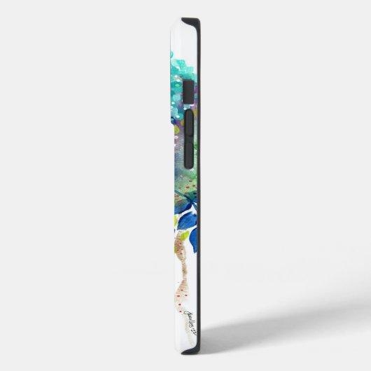 Droogbloemen Case-Mate iPhone Case (Achterkant / Links)