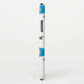 Droogbloemen en bijen Case-Mate iPhone case (Achterkant / rechts)