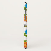 Droogbloemen en bijen Case-Mate iPhone case (Achterkant/links)