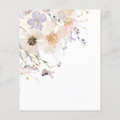 Droogbloemen Flyer (Achterkant)