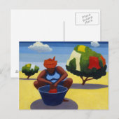 Droogdag 2007 briefkaart (Voorkant / Achterkant)