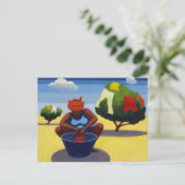Droogdag 2007 briefkaart (Staand voorkant)