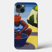 Droogdag 2007 Case-Mate iPhone case (Achterkant)