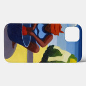 Droogdag 2007 Case-Mate iPhone case (Achterkant (horizontaal))