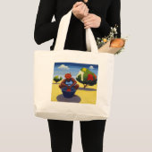 Droogdag 2007 grote tote bag (Voorkant (product))