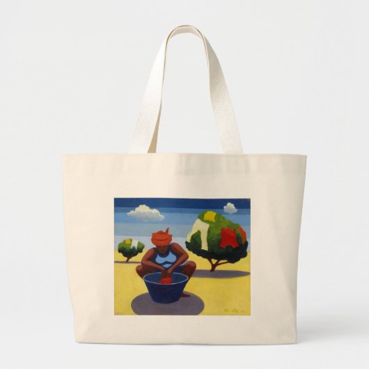 Droogdag 2007 grote tote bag (Voorkant)
