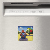 Droogdag 2007 magneet (Insitu (Vaatwasser))