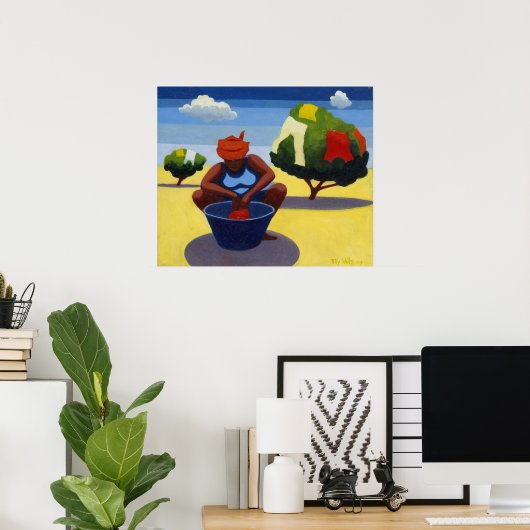 Droogdag 2007 poster (Thuiskantoor)