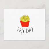 Droogdag Briefkaart (Voorkant)