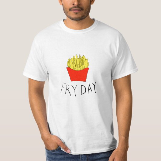 Droogdag T-shirt (Voorkant)